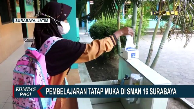 Sejumlah Daerah Mulai Belajar Tatap Muka, Pemerintah Harus Siap Antisipasi Penularan Covid-19