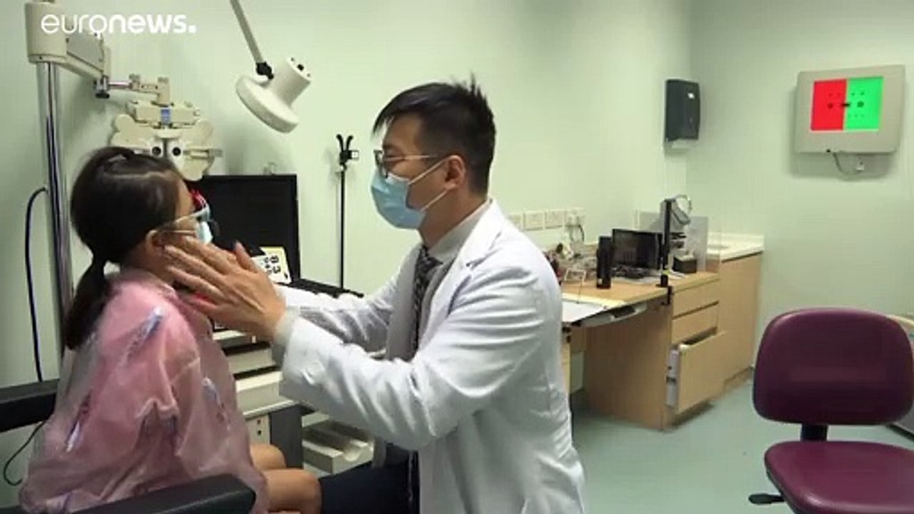 Kurzsichtige Kinder Dank Online-Schule und zu wenig Tageslicht