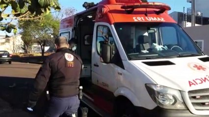 Bebê de dois anos fica inconsciente após crise convulsiva e é salvo pelo Samu