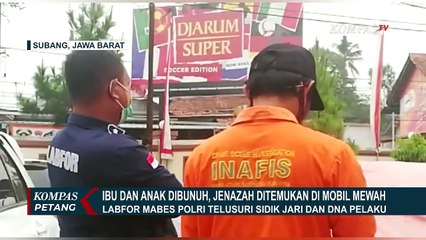 Pelaku Belum Ditemukan, Polri Masih Ambil Sidik Jari dan DNA di TKP Pembunuhan Ibu Anak di Subang