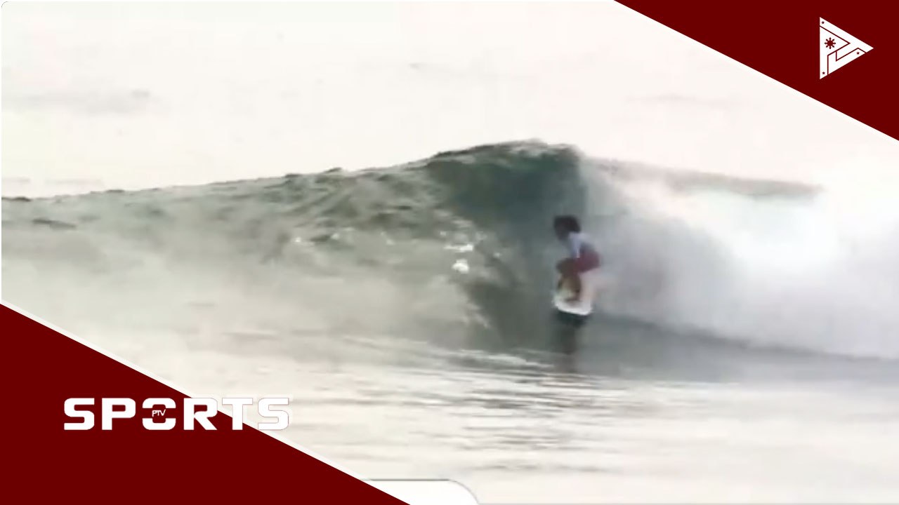 Grassroots program, palalakasin ng Pilipinas Surfing #PTVSports