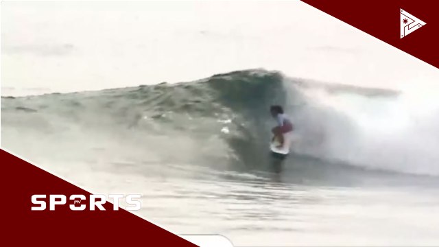 Grassroots program, palalakasin ng Pilipinas Surfing #PTVSports