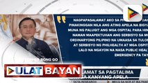 Senador Bong Go, nagpasalamat sa PhilHealth matapos na hindi itinuloy ang suspensyon sa pagbabayad ng claims ng ilang ospital