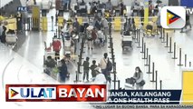 One Health Pass para sa mga OFW na uuwi sa bansa, ipapatupad na sa September 1