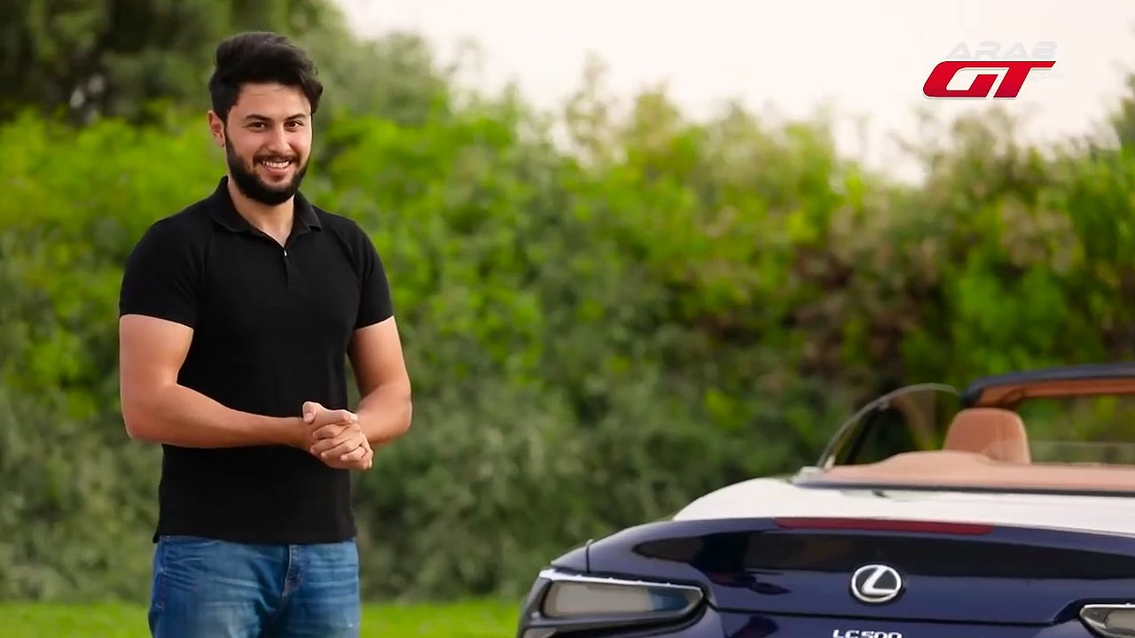 Lexus LC 500 convertible 2021 لكزس ال سي 500 المكشوفة