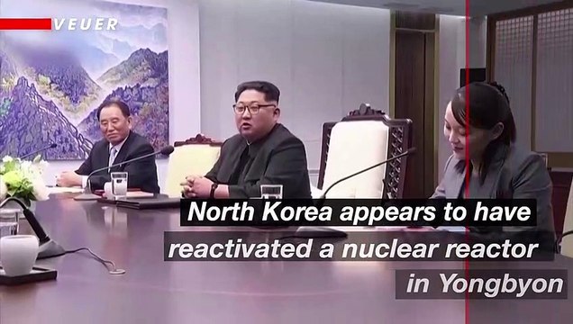North Korea Appears To Have Reactivated a Nuclear Reactor