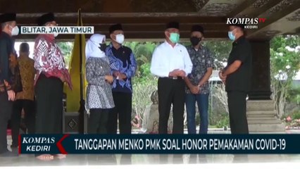Tanggapan Menko PMKMuhadjir EffendySoal Honor Pemakaman Covid Bagi Pejabat Daerah
