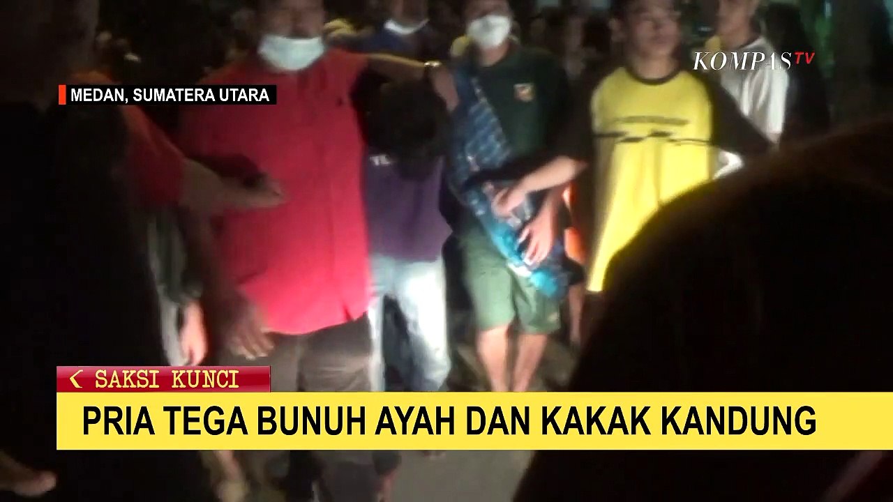 Tega! Pria Ini Bunuh Ayah dan Kakak Kandung dengan Pisau