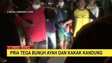 Tega! Pria Ini Bunuh Ayah dan Kakak Kandung dengan Pisau
