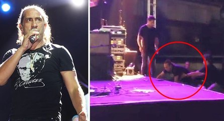 Şarkıcı Kıraç Gebze’de iş kazası geçirdi