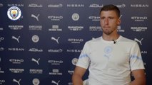 Dias 'very happy' after signing new six-year contract with Manchester City