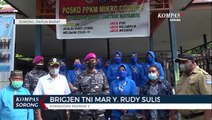 Demi Misi Kemanusiaan, Program Vaksinasi TNI AL Jangkau Daerah Pesisir