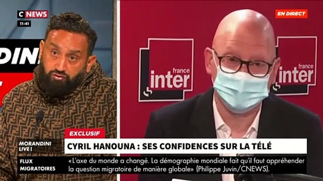 EXCLU - Cyril Hanouna: Le patron de TF1 Ara Aprikian est un très bon directeur des programmes mais pour... TMC ! - VIDEO