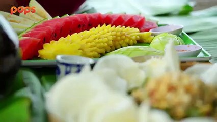 Trường Giang, Anh Đức, Lê Lộc tung chiêu đi chợ trả giá, gây náo loạn chợ nổi Cái Răng