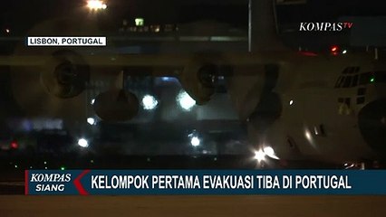 Kelompok Pertama Evakuasi Warga Afghanistan oleh Portugal Tiba