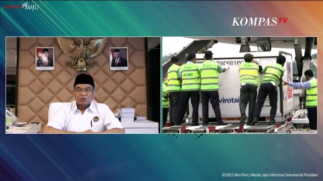 Kejar Herd Immunity Akhir Tahun, Jutaan Vaksin AstraZeneca dan Sinovac Tiba di Jakarta