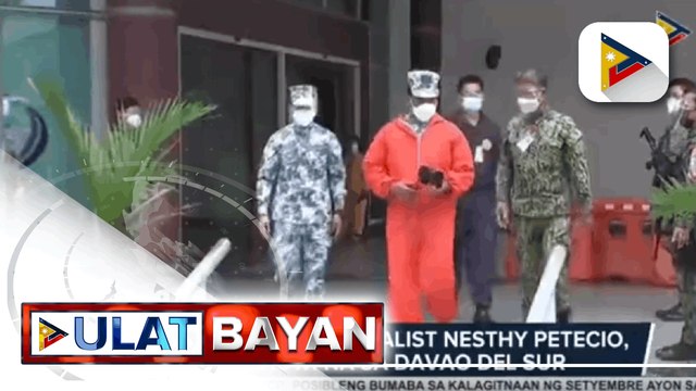 Hero’s welcome, inihanda ng PCG para kay Olympic silver medalist Nesthy Petecio sa Davao del Sur