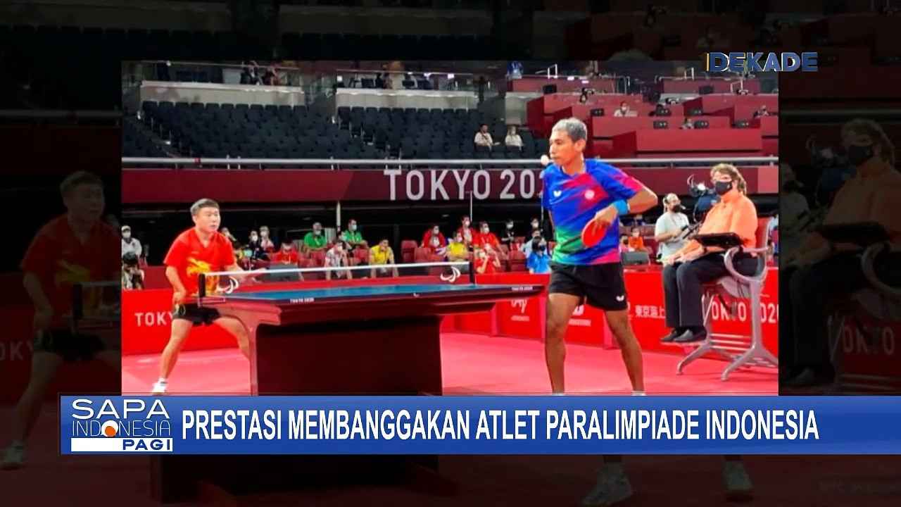 Bawa Pulang 3 Medali, Atlet Paralimpiade Indonesia Harumkan Nama Bangsa