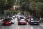 Elektrikli otomobil tutkunları, 30 Ağustos Zafer Bayramı'nı "sessiz konvoy"la kutlandı