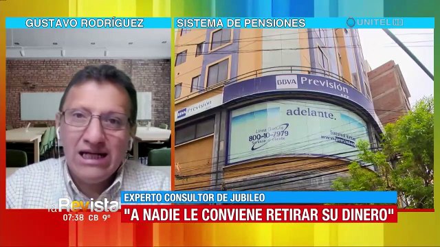 Expertos recomiendan no retirar el dinero de las AFP por riesgo a perder la fracción solidaria, pensión de vejez y seguro de salud