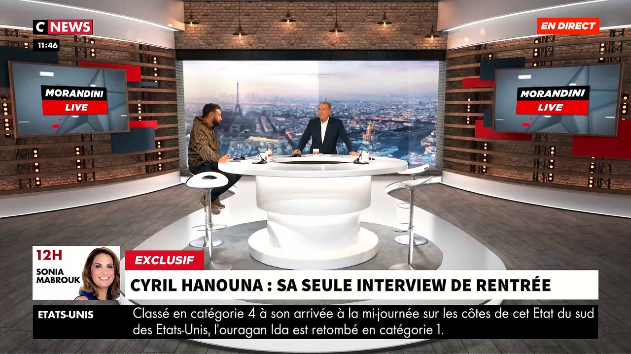 EXCLU - Cyril Hanouna et Europe 1: "Moi je suis à la disposition du groupe. Pour l'instant, on ne m'a pas appelé. Je bosse sur un concept" - VIDEO