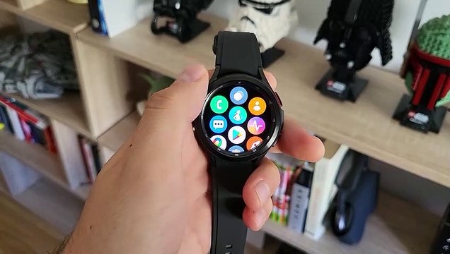 Samsung Galaxy Watch 4 - Bisel giratorio