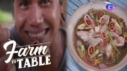 Farm To Table:  Chef JR Royol’s Sinigang na Bangus sa Tamarillo recipe