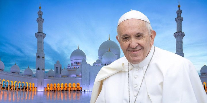 زيارة تاريخية لـ البابا فرانسيس إلى دولة الإمارات