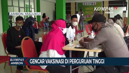 Gencar Vaksinasi Di Perguruan Tinggi