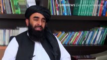 Tálib szóvivő: ígérjük, hogy senki nincs veszélyben