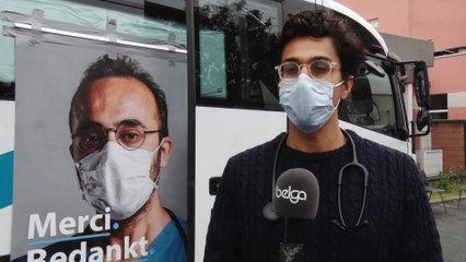 Vaccination dans les magasins en Région bruxelloise : "Encore peu de volontaires pour le moment"