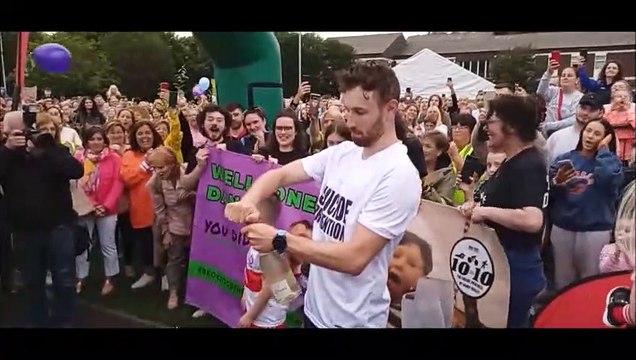 Danny Quigley's family speak of their pride in Derry IronMan and all who supported him