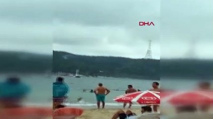 Beykoz'da orman yangını çıktı