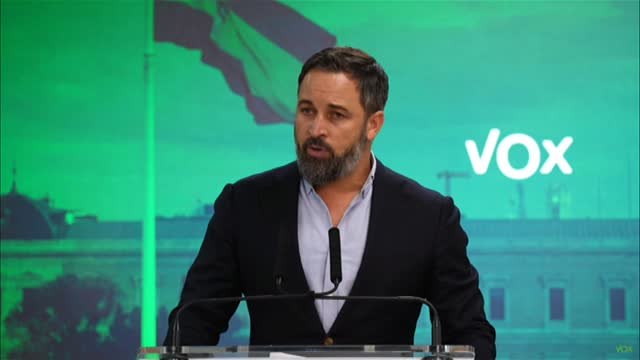 Abascal: Europa no debe acoger al grueso de los refugiados afganos