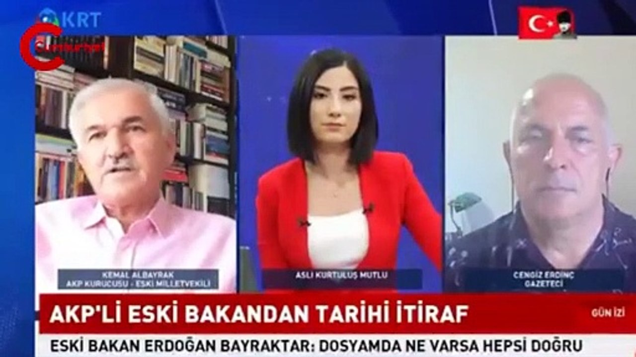 AKP’nin kurucularından Albayrak: Partide görev alanların yüzde 90’ı itirafçı olacak