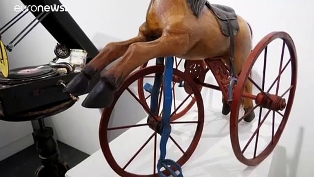 Не транспорт, а арт-объект: в Санкт-Петербурге проходит выставка велосипедов