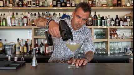 Rennes : Ludovic Bretel, professionnel du cocktail en lice pour un concours international