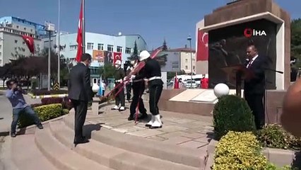 Çankırı'da Zafer Bayramı coşkuyla kutlandı