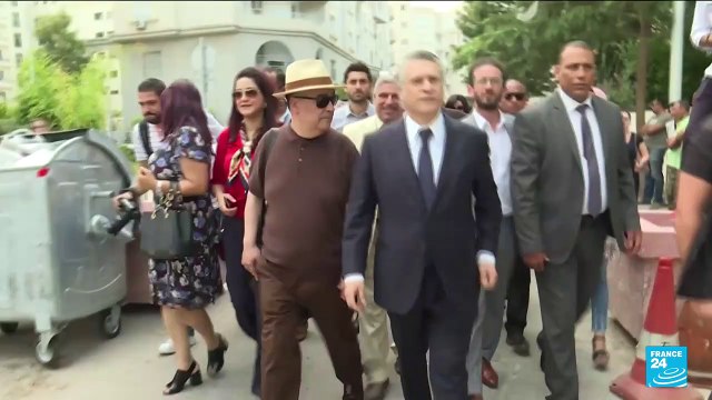 Algeria arrest Tunisia's former presidential candidate Nabil Karoui, said Tunisian media