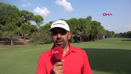SPOR Golfçülerden, yangında zarar gören ailelerin çocuklarına burs amaçlı yardım turnuvası