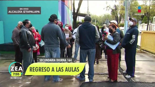 Padres de familia en Iztapalapa solicitan continuar con las clases virtuales