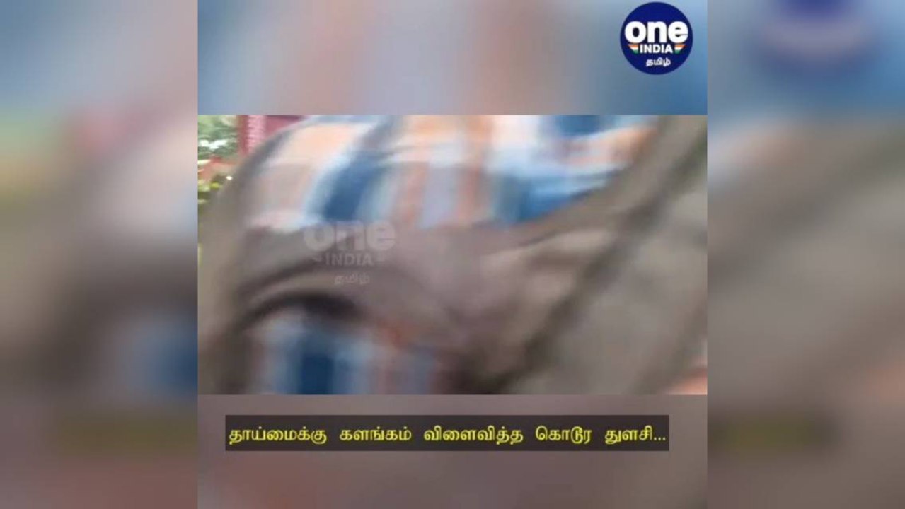 குழந்தையை தாக்கிய கொடூர தாய் துளசிக்கு... 15 நா...