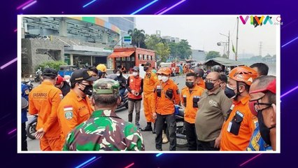 Pria Ketakutan Menyeburkan Diri Ke Kali Hingga Tewas