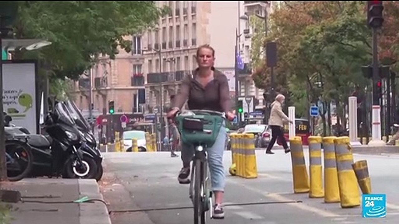 30 km/h max: Paris shrinks speed limit to protect climate