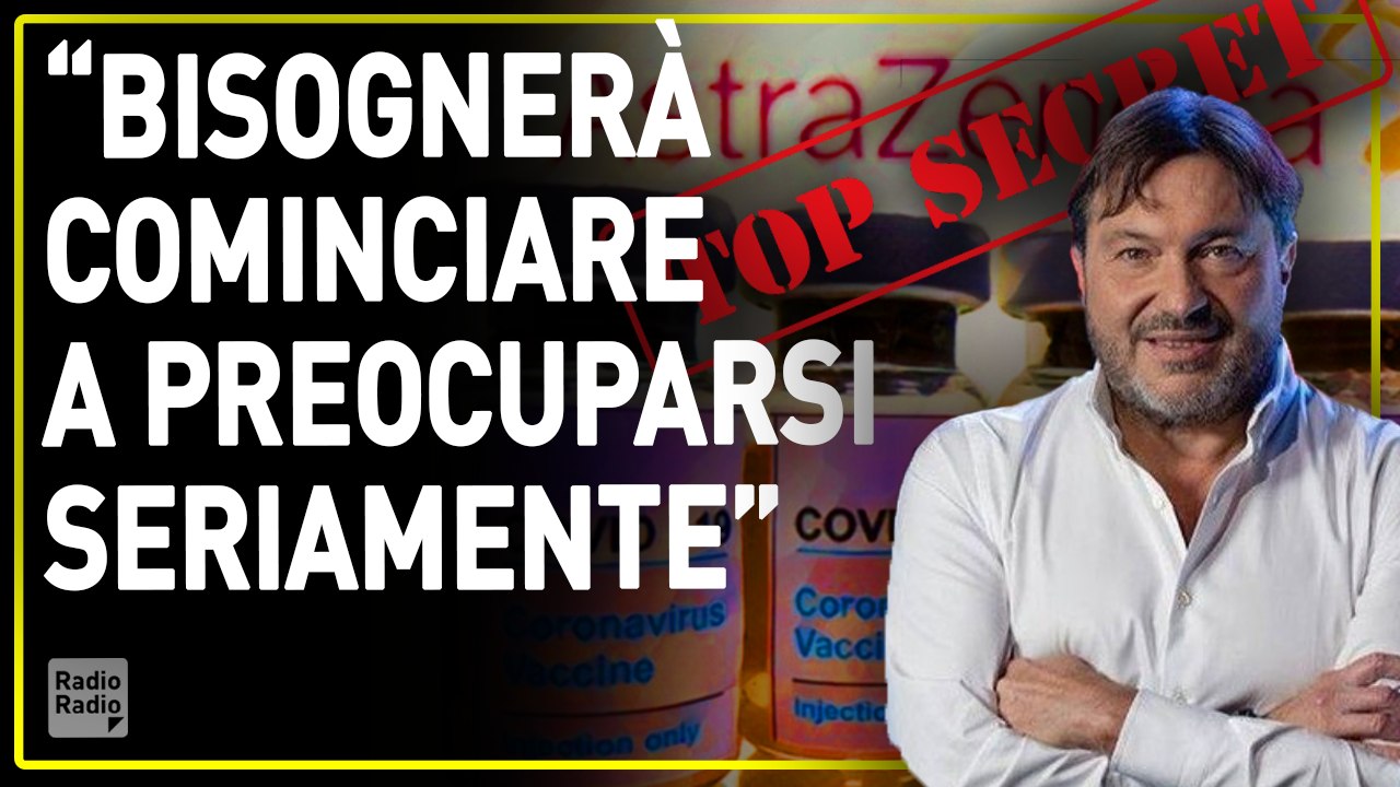 RANUCCI, LE NUOVE INCHIESTE SUI VACCINI ▷ "I DATI CHE ARRIVANO DA ISRAELE PREOCCUPANO SERIAMENTE"