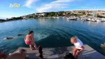 Salty Dogs! Watch as Dog-Owner Duos Compete in a Beach Race in Croatia!