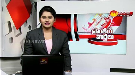 వాగులో ఇరుక్కుపోయిన ఆర్టీసీ బస్సు