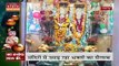 Krishna Janmashtami: जबलपुर के श्रीकृष्ण मंदिर में जन्माष्टमी के मौके पर भक्तों की भारी भीड़
