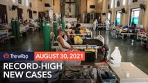 Philippines reports record-high 22,366 COVID-19 cases 