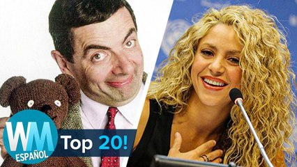 ¡Top 20 CELEBRIDADES Más INTELIGENTES!